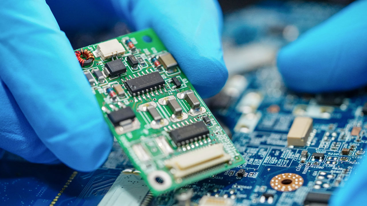 PCB Image Overview Section