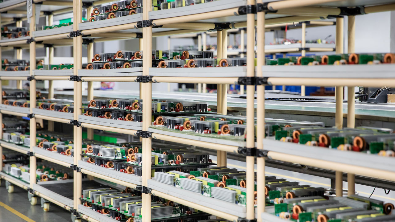 Supply Chain Solutions Image